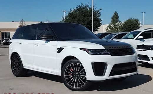 2018 Land Rover Range Sport SVR