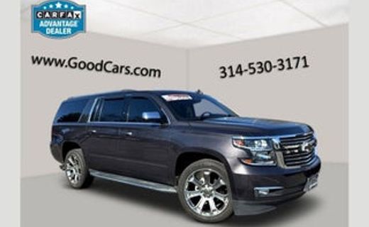 2017 Chevrolet Suburban Premier