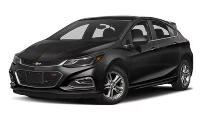 2017 Chevrolet Cruze LT