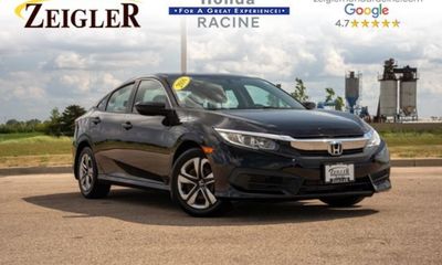 2016 Honda Civic LX