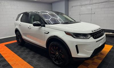 2020 Land Rover Discovery Sport SE