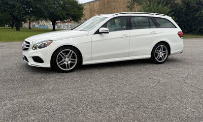 2014 Mercedes-Benz E-Class E350 4 Matic