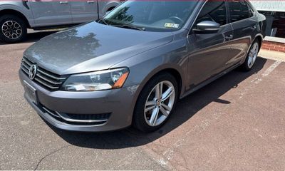 2014 Volkswagen Passat 18T SE With