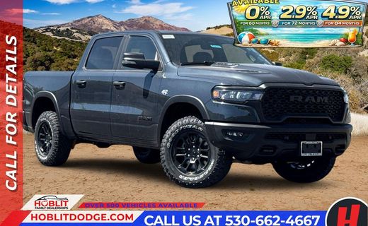 2026 Ram 1500 Rebel