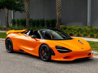 2027 McLaren 750S Spider
