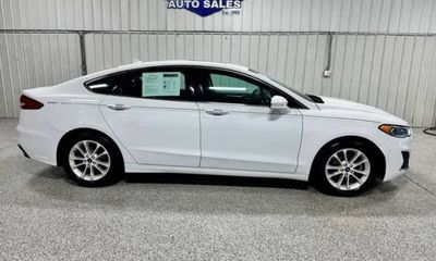 2019 Ford Fusion SEL Hybrid