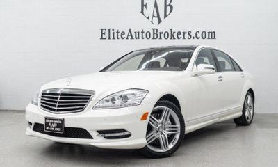 2013 Mercedes-Benz S-Class S550V 4 Matic