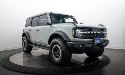 2022 Ford Bronco