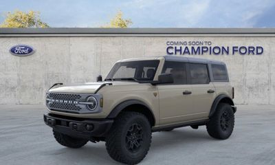 2026 Ford Bronco Badlands