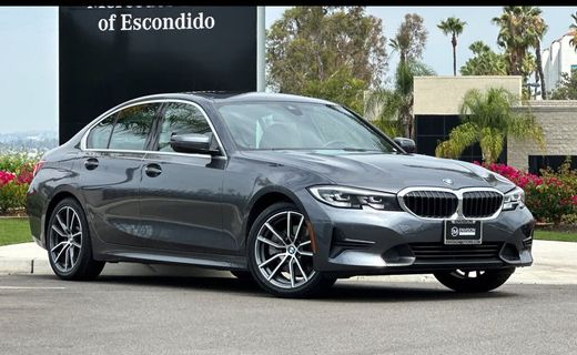 2019 BMW 3 Series 330i Sedan