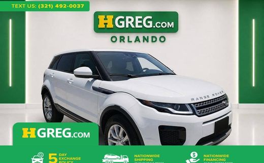 2018 Land Rover Range Evoque