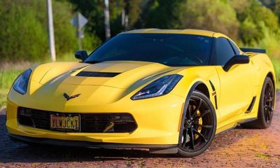 2017 Chevrolet Corvette Grand Sport Premium