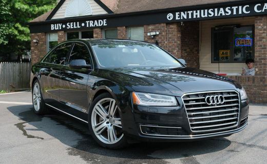2015 Audi A8 L