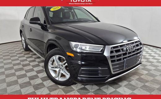 2018 Audi Q5 Quattro Premium