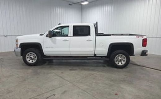2019 Chevrolet Silverado HD LT