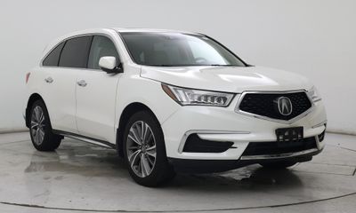 2018 Acura MDX
