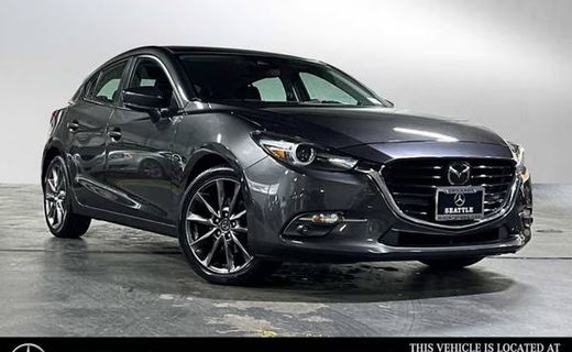 2018 Mazda MAZDA3 Grand Touring
