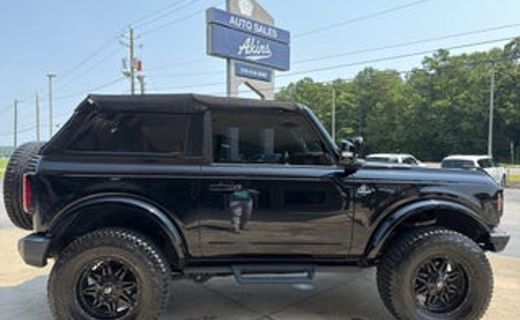 2024 Ford Bronco Badlands