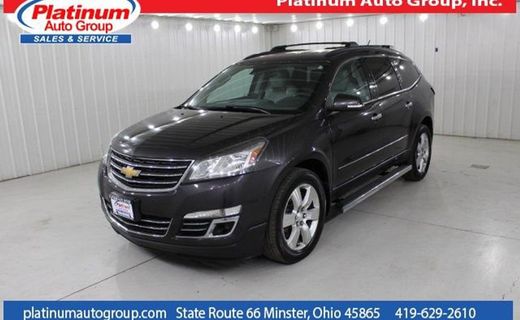 2014 Chevrolet Traverse LTZ