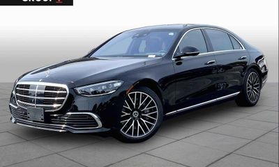 2022 Mercedes-Benz S-Class S580 4MATIC