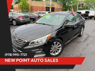 2016 Hyundai Sonata Sport W Premium