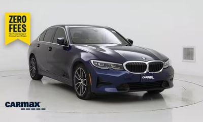 2019 BMW 330I Sedan