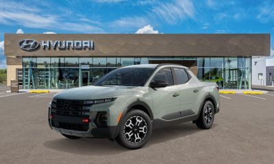 2026 Hyundai Santa Cruz XRT