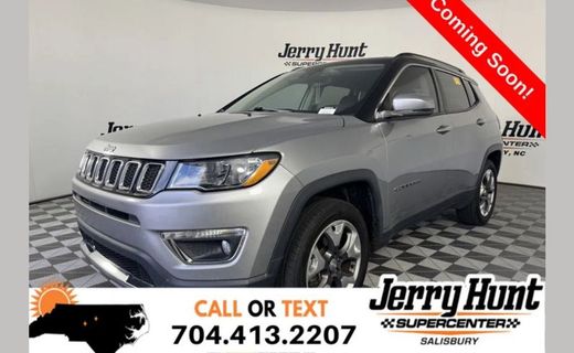 2021 Jeep Compass Limited