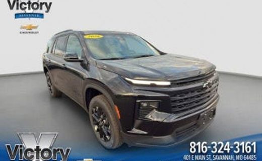 2026 Chevrolet Traverse High Country