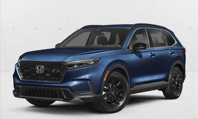 2026 Honda CR-V Sport
