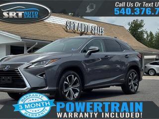 2016 Lexus RX