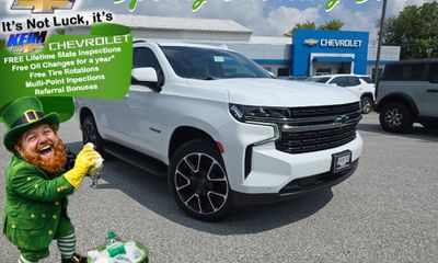 2022 Chevrolet Tahoe RST