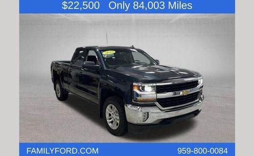 2018 Chevrolet Silverado LT
