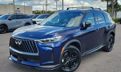 2026 Infiniti QX60 Luxe