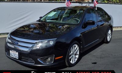 2010 Ford Fusion SEL