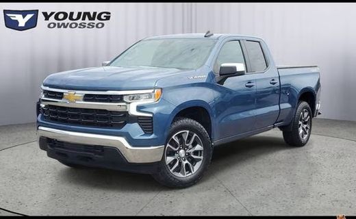 2024 Chevrolet Silverado