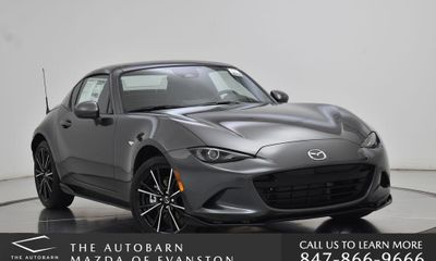 2026 Mazda MX-5 RF Grand Touring