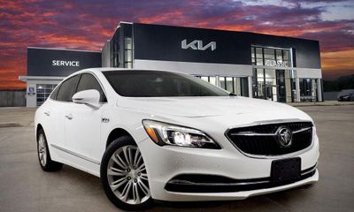 2019 Buick Lacrosse Essence