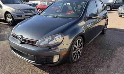 2012 Volkswagen GTI Pzev