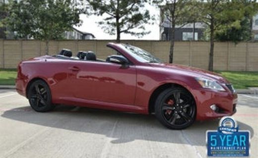 2012 Lexus IS 250C