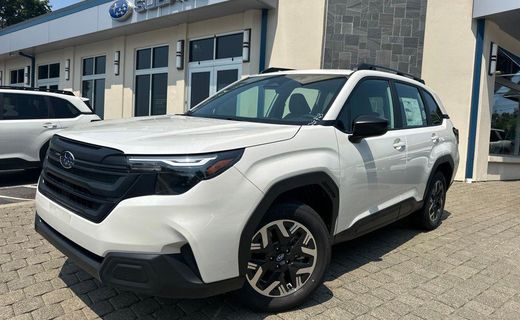2026 Subaru Forester Base Plus