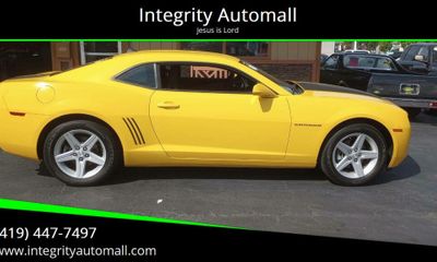 2011 Chevrolet Camaro LS