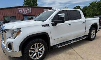 2021 GMC Sierra SLT