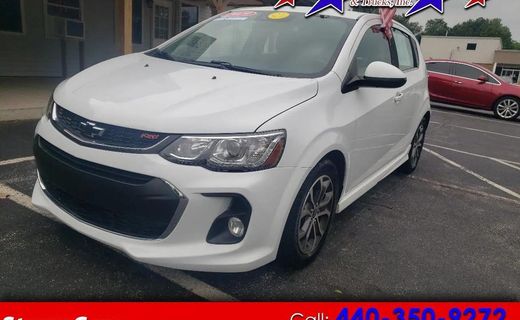 2019 Chevrolet Sonic LT