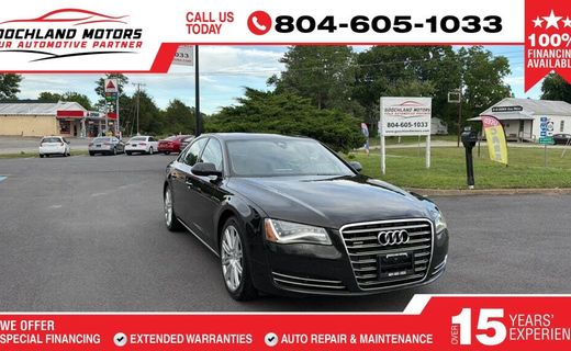 2013 Audi A8 30T Quattro