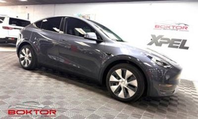 2020 Tesla Model Y Long Range