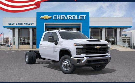 2026 Chevrolet Silverado HD Work Truck