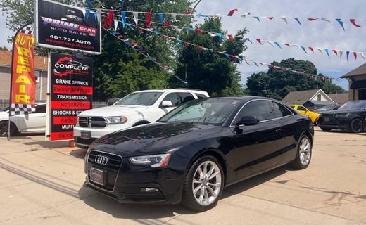 2013 Audi A5 Quattro Premium Plus