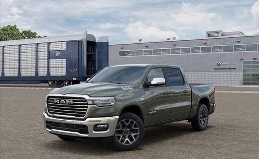 2026 Ram 1500 Laramie