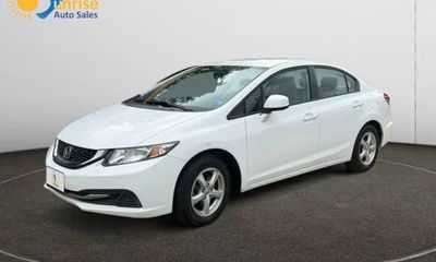 2013 Honda Civic Natural GAS